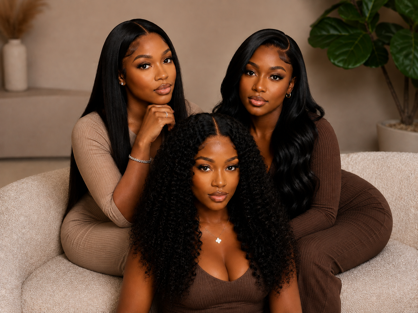 Cévine raw wave texture