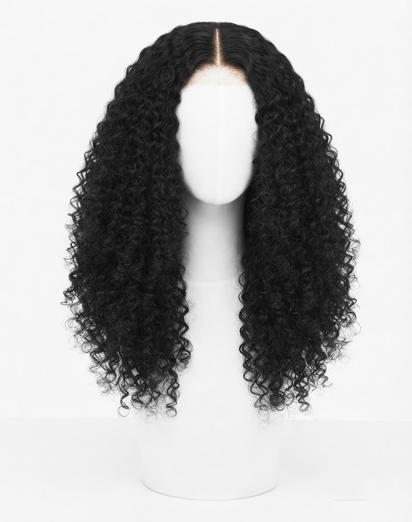 Iman — Raw Kinky Curly